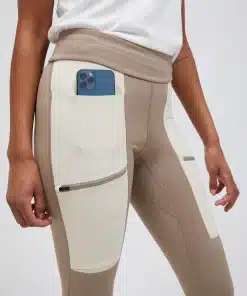 Peak Performance Vislight Track Tight Women Avid Beige/Sad Fog
