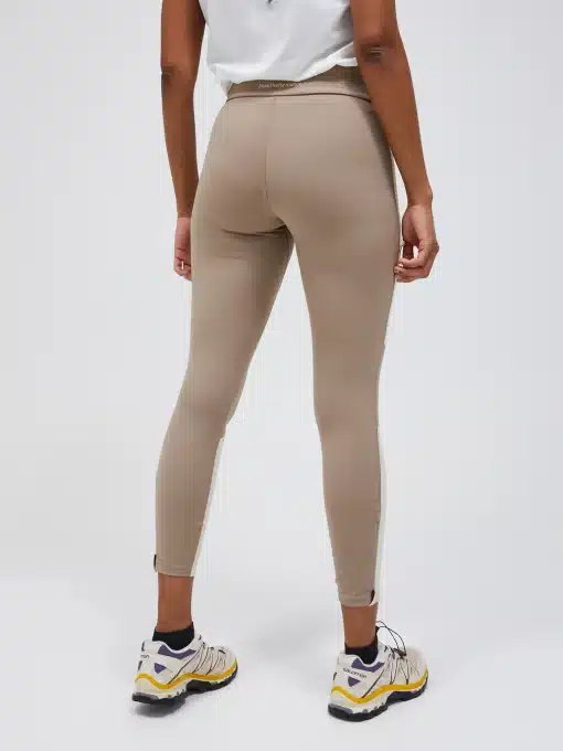 Peak Performance Vislight Track Tight Women Avid Beige/Sad Fog