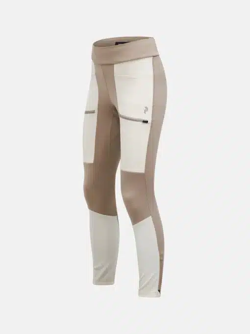 Peak Performance Vislight Track Tight Women Avid Beige/Sad Fog