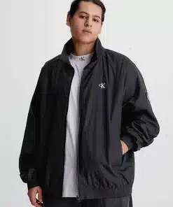 Calvin Klein Unpadded Harrington Jacket Black