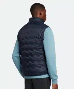 Lyle & Scott Crest Quilted Gilet Dark Navy