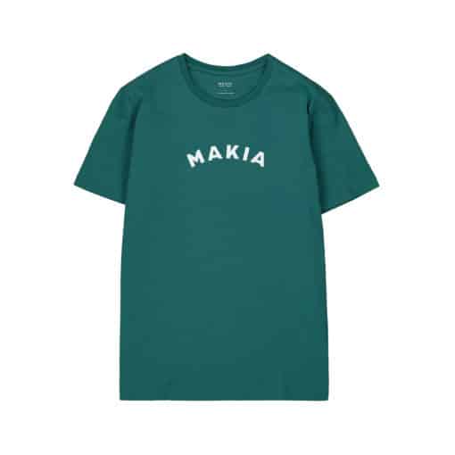 Makia Sienna T-shirt Jasper Green