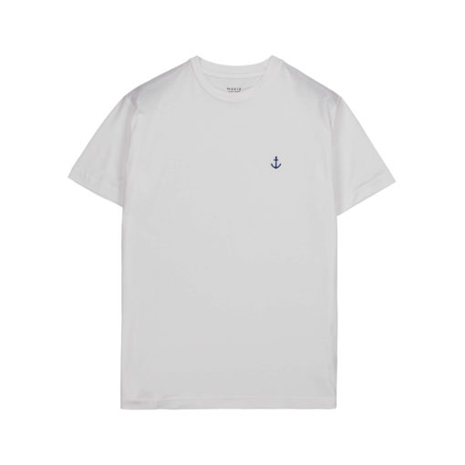 Makia Mooring T-shirt White