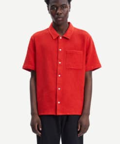 Samsoe & Samsoe Avan JJ Shirt Valiant Poppy