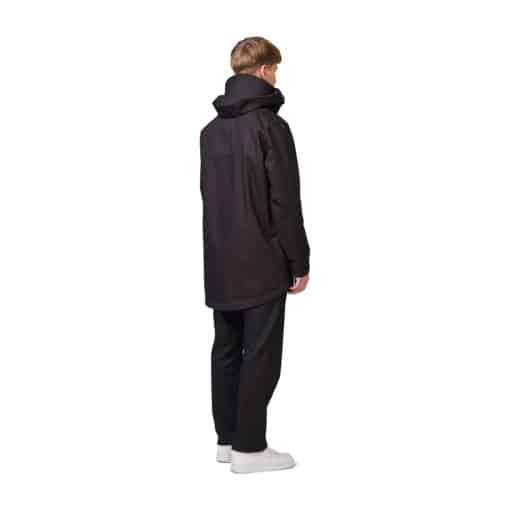 Makia Meridian Jacket Black