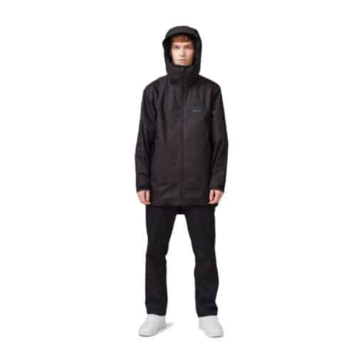 Makia Meridian Jacket Black