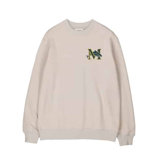 Makia Porpoise Sweatshirt Off White