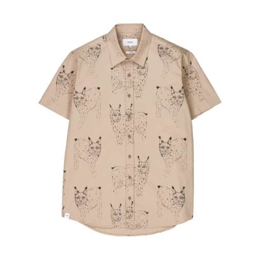 Makia Lynx Shirt Hummus