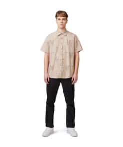 Makia Lynx Shirt Hummus