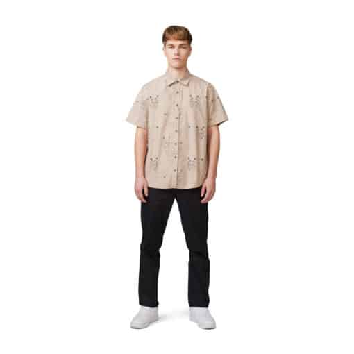 Makia Lynx Shirt Hummus