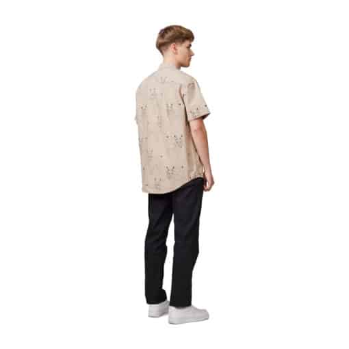 Makia Lynx Shirt Hummus