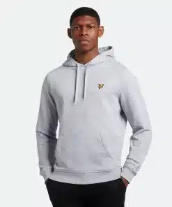 Lyle & Scott Pullover Hoodie light Grey