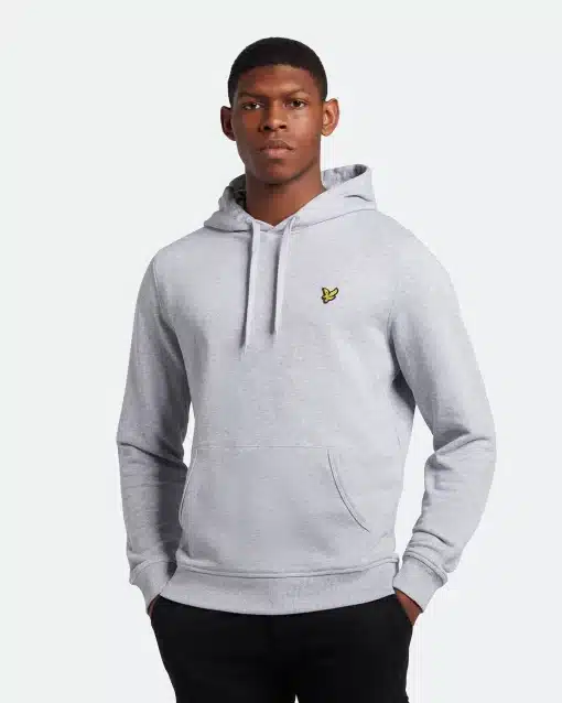 Lyle & Scott Pullover Hoodie light Grey