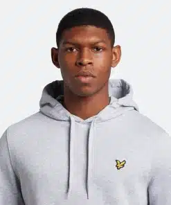 Lyle & Scott Pullover Hoodie light Grey
