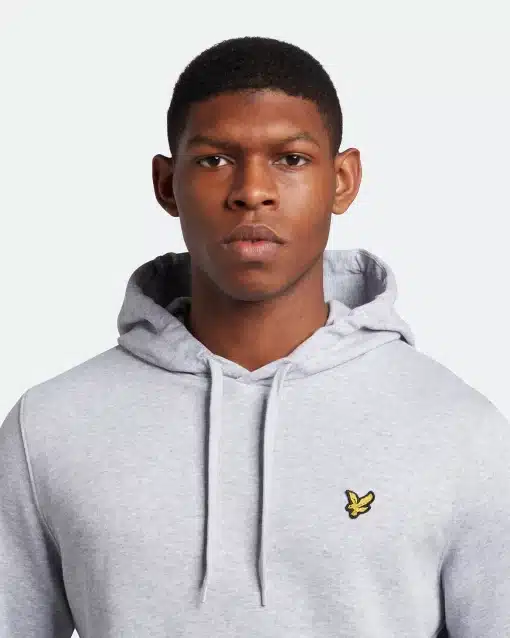 Lyle & Scott Pullover Hoodie light Grey