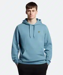 Lyle & Scott Pullover Hoodie Skipton Blue