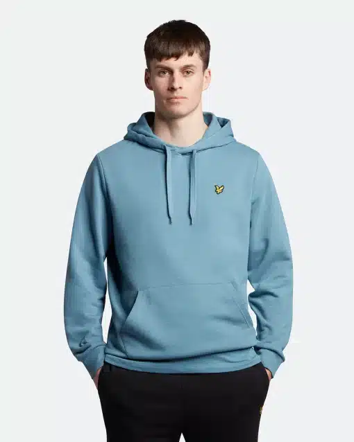 Lyle & Scott Pullover Hoodie Skipton Blue