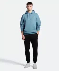 Lyle & Scott Pullover Hoodie Skipton Blue