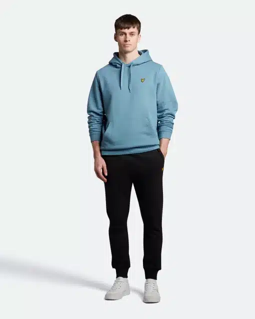Lyle & Scott Pullover Hoodie Skipton Blue