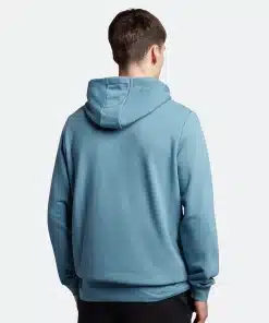 Lyle & Scott Pullover Hoodie Skipton Blue