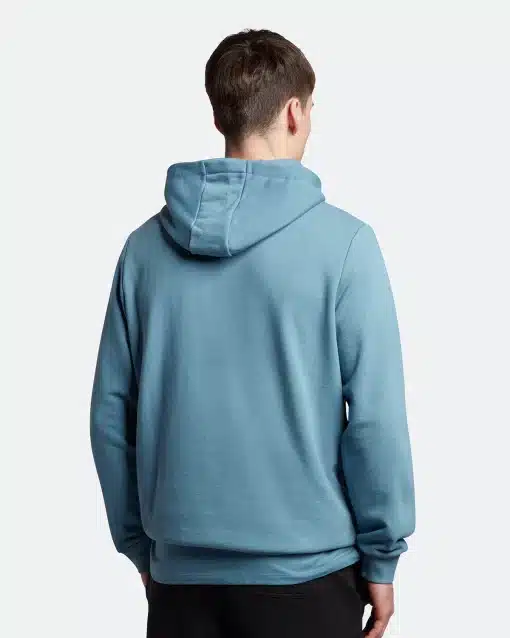 Lyle & Scott Pullover Hoodie Skipton Blue