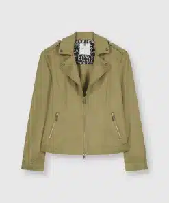 Rino & Pelle Mosha Biker Jacket Olive