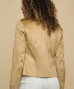 Rino & Pelle Mosha Biker Jacket Warm Sand