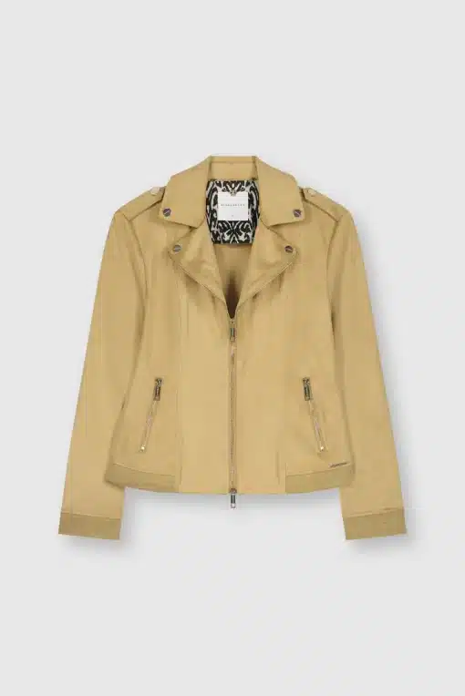 Rino & Pelle Mosha Biker Jacket Warm Sand