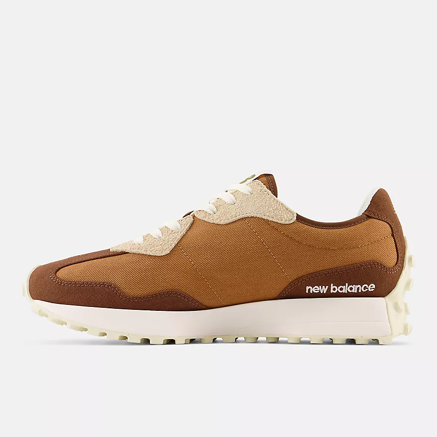 Buy New Balance 327 Burnt Orange With White Scandinavian Fashion Store