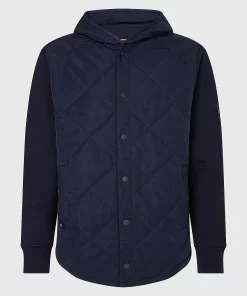 Tommy Hilfiger Mix Media Quilted Jacket Desert Sky