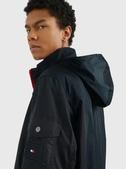 Tommy Hilfiger Packable Regatta Jacket Desert Sky