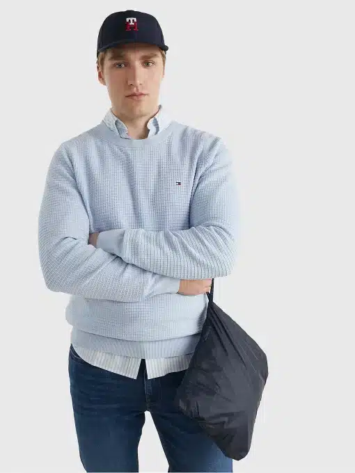 Tommy Hilfiger Packable Regatta Jacket Desert Sky