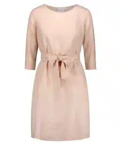Nakoa Classic Linen Dress Sandshell
