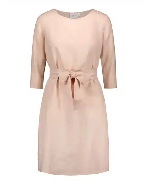 Nakoa Classic Linen Dress Sandshell