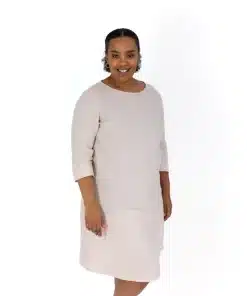 Nakoa Classic Linen Dress Sandshell