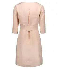 Nakoa Classic Linen Dress Sandshell