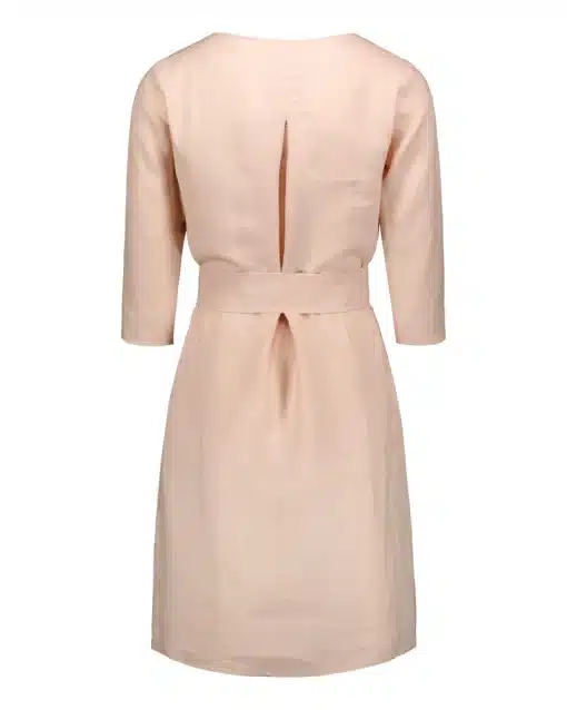 Nakoa Classic Linen Dress Sandshell