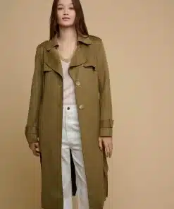 Rino & Pelle Nula Trenchcoat Olive