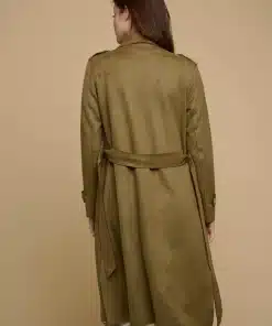 Rino & Pelle Nula Trenchcoat Olive