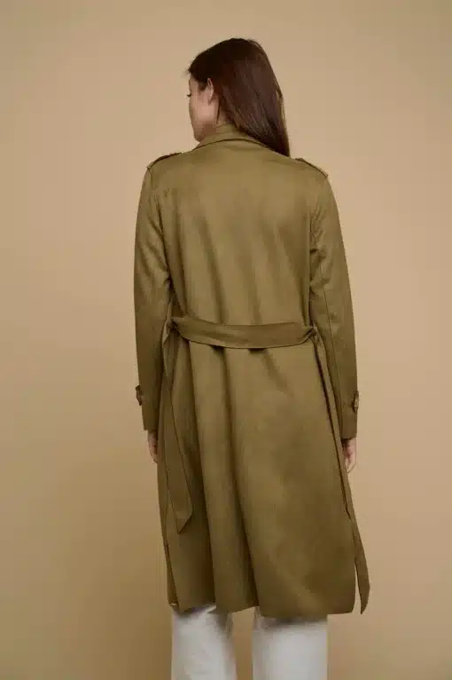 Rino & Pelle Nula Trenchcoat Olive