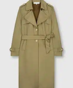 Rino & Pelle Nula Trenchcoat Olive