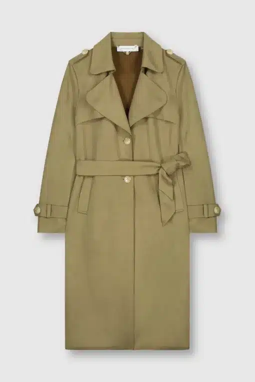 Rino & Pelle Nula Trenchcoat Olive