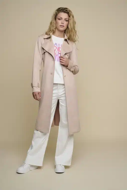 Rino & Pelle Nula Trenchcoat Rose Dust
