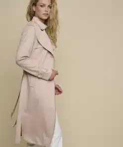 Rino & Pelle Nula Trenchcoat Rose Dust
