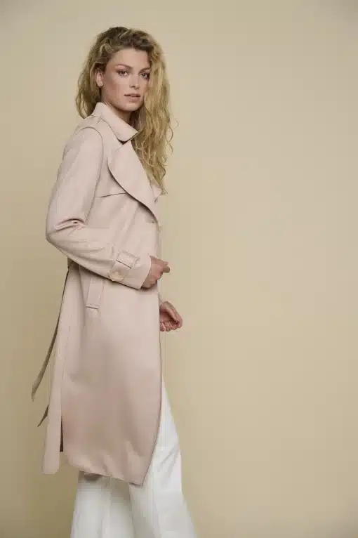 Rino & Pelle Nula Trenchcoat Rose Dust