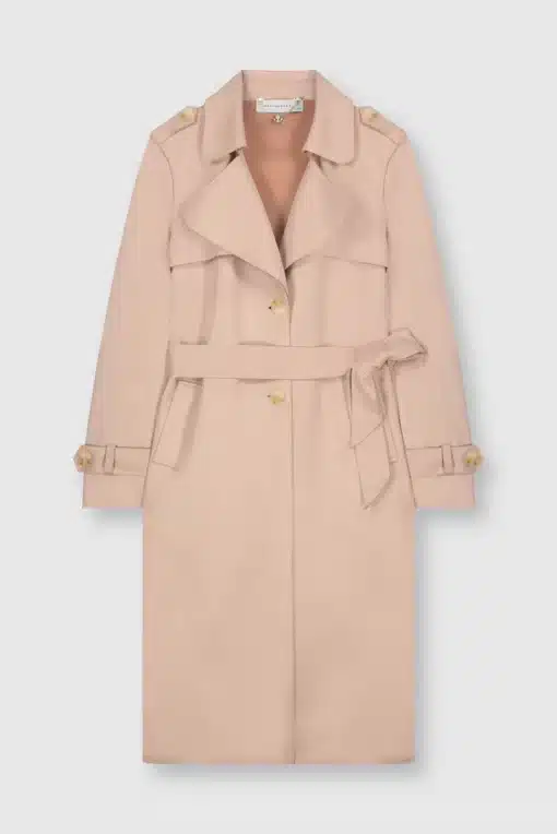 Rino & Pelle Nula Trenchcoat Rose Dust