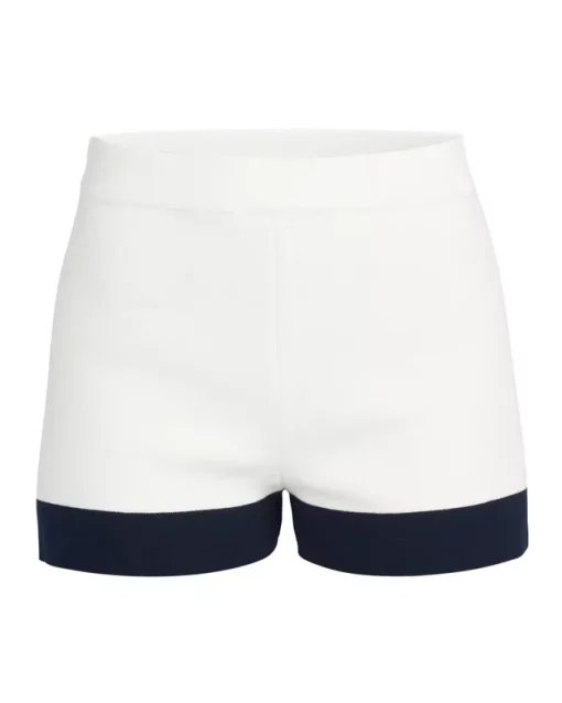 Holebrook Berit Shorts Off White/Navy