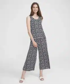 Holebrook Jennie Culotte Sand/Navy