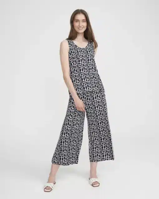 Holebrook Jennie Culotte Sand/Navy