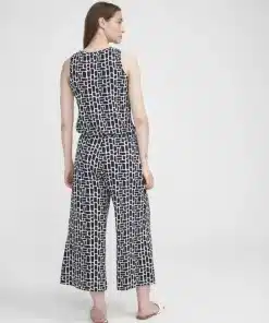 Holebrook Jennie Culotte Sand/Navy